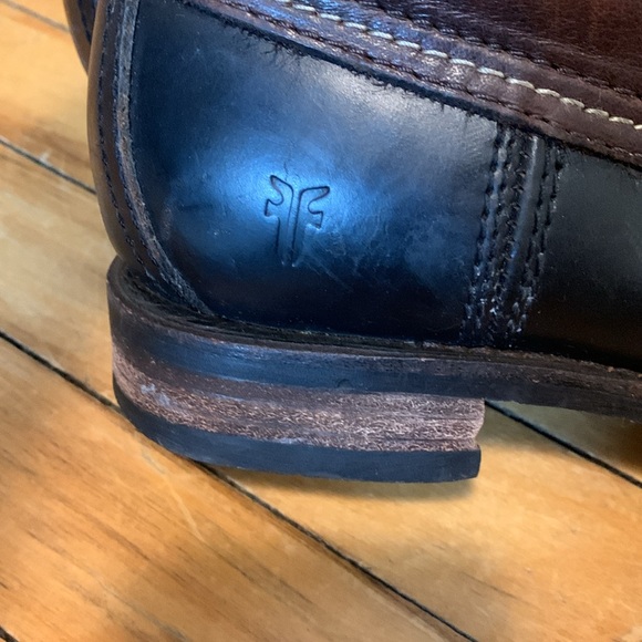 Frye shearling lined Veronica lace up duck boot - Picture 6 of 7